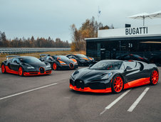 Bugatti W16 Mistral World Record Car