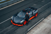 Bugatti W16 Mistral World Record Car