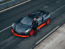 Bugatti W16 Mistral World Record Car
