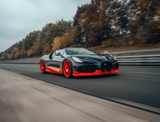 Bugatti W16 Mistral World Record Car