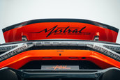 Bugatti W16 Mistral World Record Car