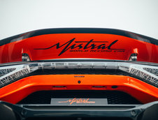 Bugatti W16 Mistral World Record Car
