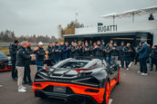 Bugatti W16 Mistral World Record Car