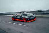 Bugatti W16 Mistral World Record Car