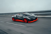 Bugatti W16 Mistral World Record Car