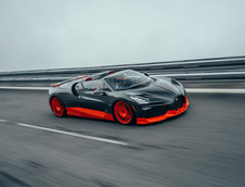 Bugatti W16 Mistral World Record Car