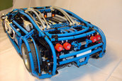 Buggati Veyron - Iti place Lego?