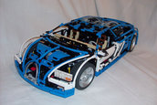 Buggati Veyron - Iti place Lego?