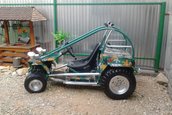 Buggy cu motor de Tico: o creatie facuta de la 0 in Brasov