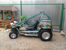 Buggy cu motor de Tico: o creatie facuta de la 0 in Brasov