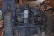 Buggy cu motor de Tico: o creatie facuta de la 0 in Brasov