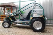 Buggy cu motor de Tico: o creatie facuta de la 0 in Brasov