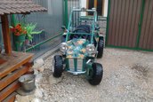 Buggy cu motor de Tico: o creatie facuta de la 0 in Brasov