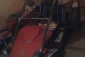 Buggy cu motor de Tico: o creatie facuta de la 0 in Brasov