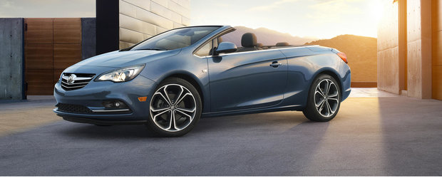 Buick Cascada 2016 nu este nimic altceva decat un Opel... Cascada