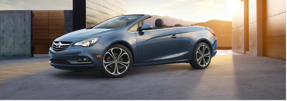 Buick Cascada 2016 nu este nimic altceva decat un Opel... Cascada