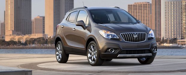 Buick Encore consuma 8.4 l / 100 km