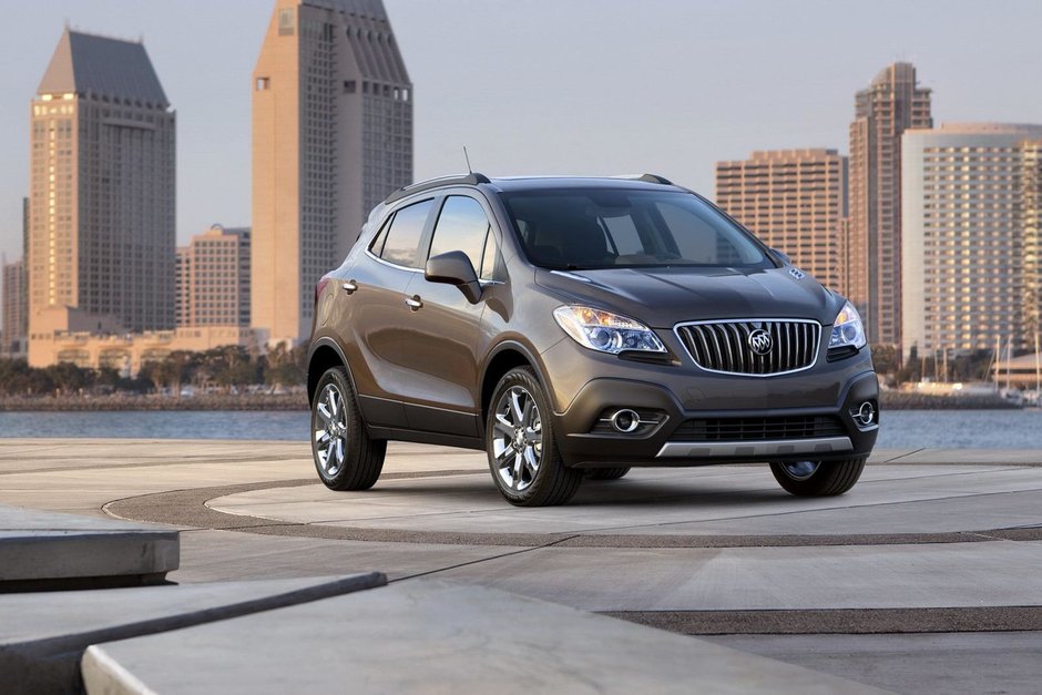 Buick Encore consuma 8.4 l / 100 km