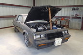 Buick Grand National cu 79 km la bord