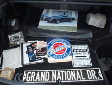 Buick Grand National cu 79 km la bord