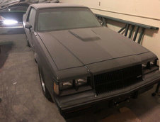 Buick Grand National niciodata inmatriculat