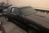 Buick Grand National niciodata inmatriculat