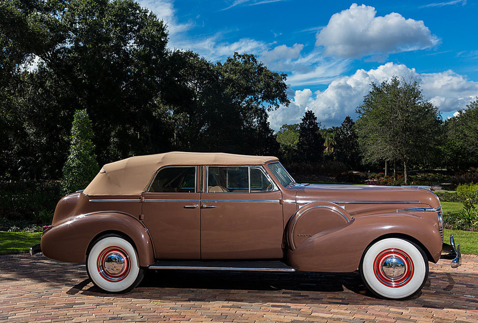 Buick Phaeton Model 81C Convertible