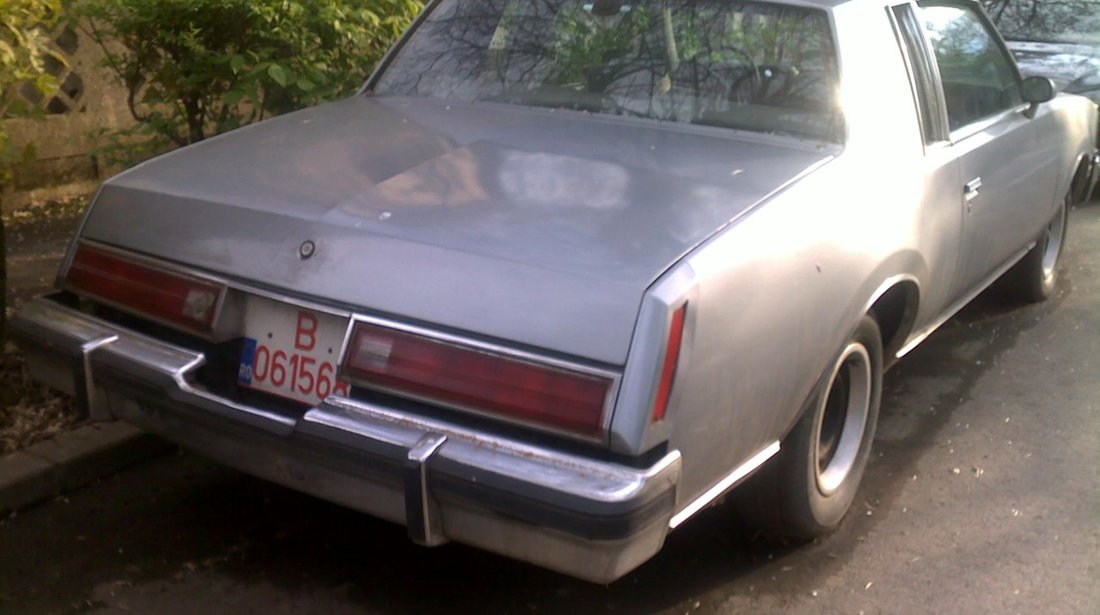 Buick Regal coupe 3.8L 1980