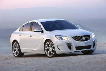 Buick Regal GS: OPC-ul american