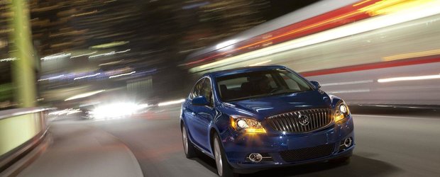 Buick Verano Turbo consuma 11.7 l / 100 km