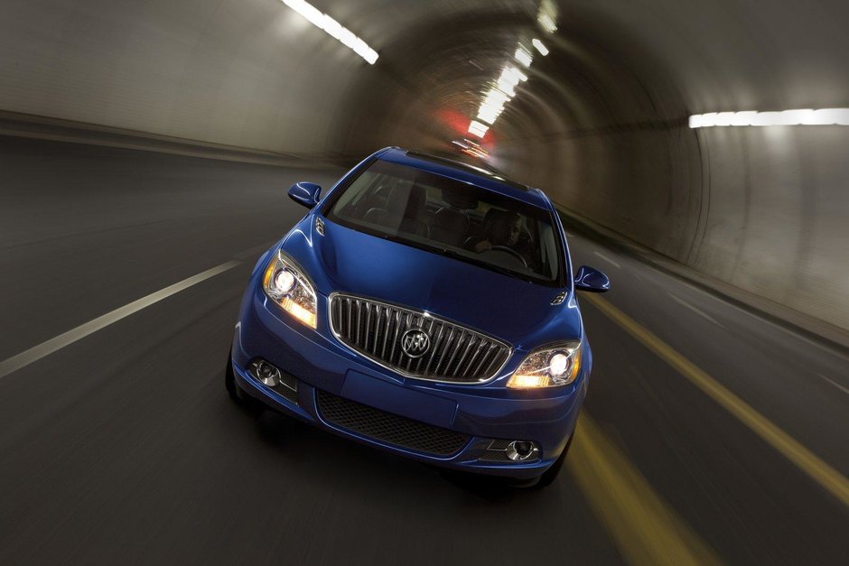 Buick Verano Turbo porneste de la 29.990 dolari