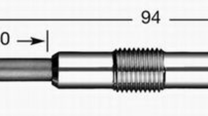 Bujie incandescenta ALFA ROMEO 156 (932) (1997 - 2005) NGK 4694 piesa NOUA