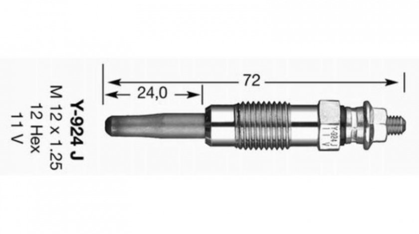 Bujie incandescenta ARO 240-244 (1978-2006) #2 0001598101