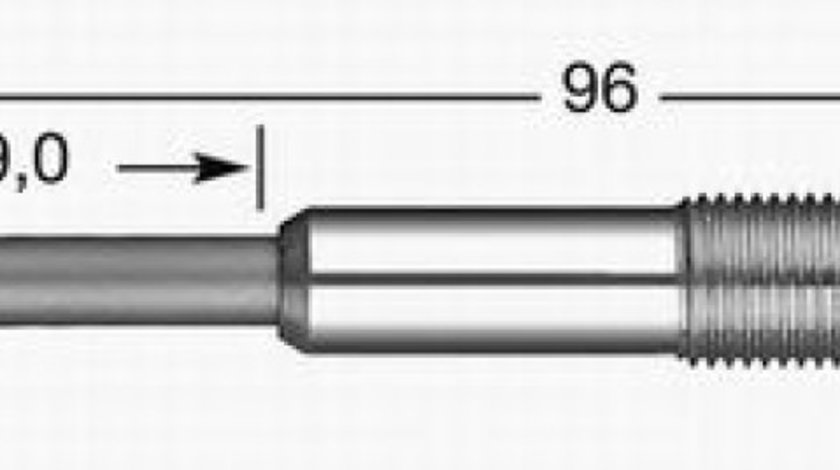 Bujie incandescenta AUDI A4 (8E2, B6) (2000 - 2004) NGK 7717 piesa NOUA