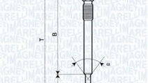 Bujie incandescenta AUDI A4 (8EC, B7) (2004 - 2008...