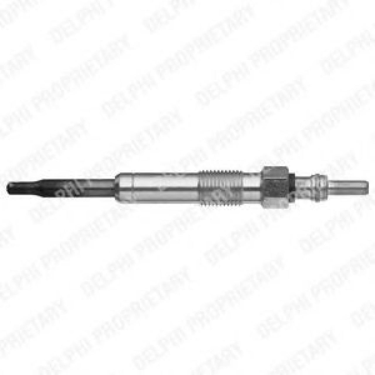 Bujie incandescenta AUDI A4 Avant (8ED, B7) (2004 - 2008) DELPHI HDS413 piesa NOUA