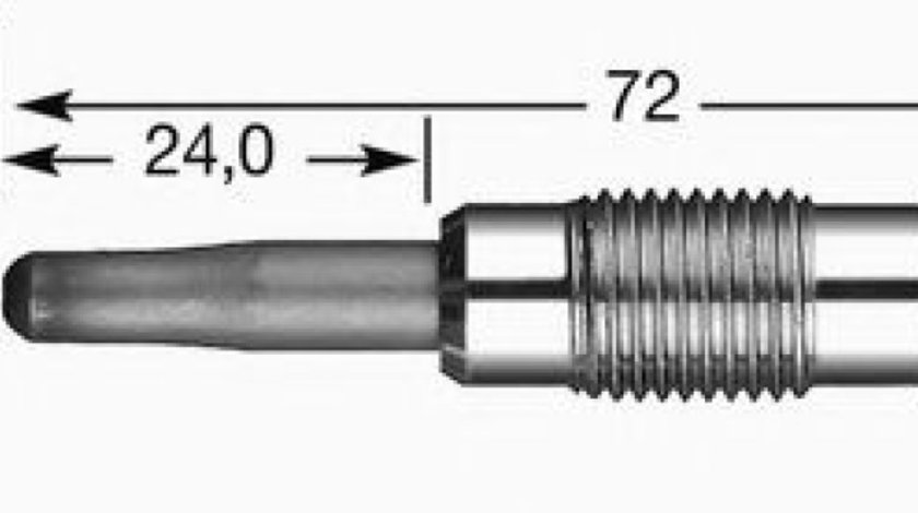 Bujie incandescenta BMW Seria 3 Compact (E36) (1994 - 2000) NGK 7906 piesa NOUA