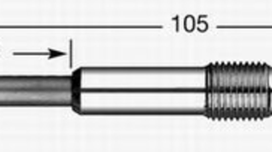 Bujie incandescenta BMW Seria 3 (E46) (1998 - 2005) NGK 4600 piesa NOUA