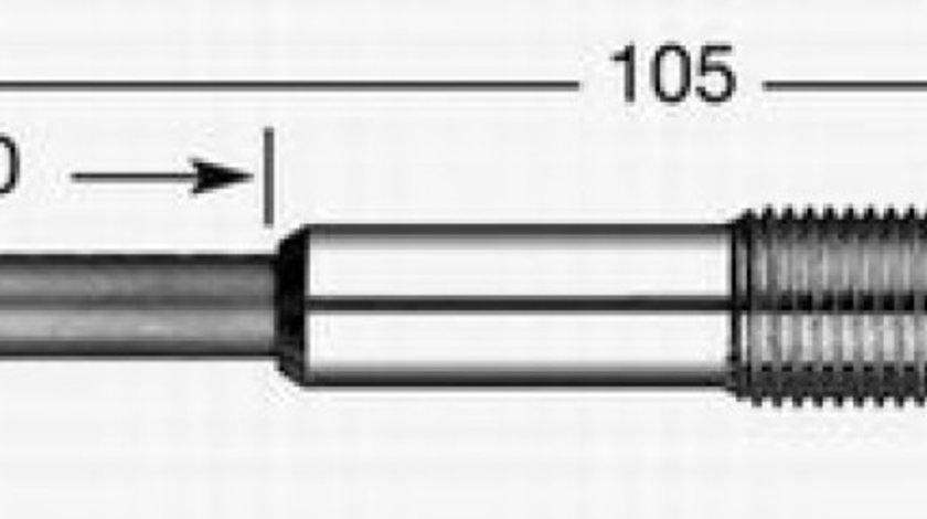 Bujie incandescenta BMW Seria 3 (E46) (1998 - 2005) NGK 2691 piesa NOUA