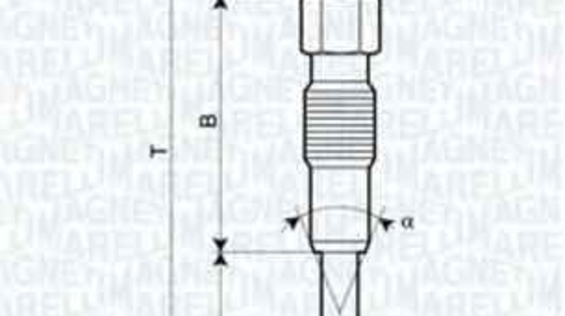 Bujie incandescenta CITROËN JUMPER caroserie 230L ISKRA 11720513