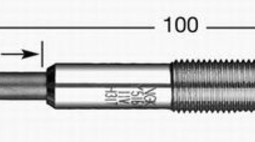 Bujie incandescenta DACIA SOLENZA (2003 - 2016) NGK 6416 piesa NOUA