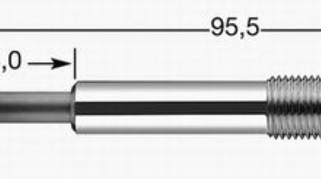 Bujie incandescenta FORD S-MAX (WA6) (2006 - 2016) NGK 4520 piesa NOUA