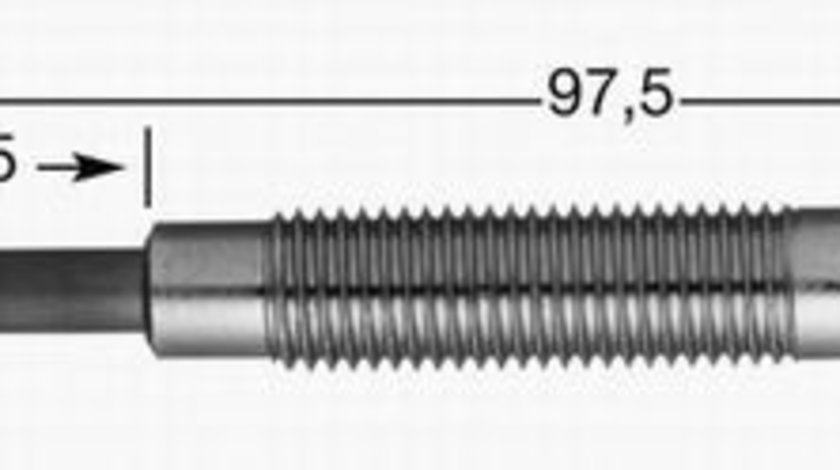 Bujie incandescenta HYUNDAI H-1 Starex (H200) caroserie (1997 - 2007) NGK 9974 piesa NOUA