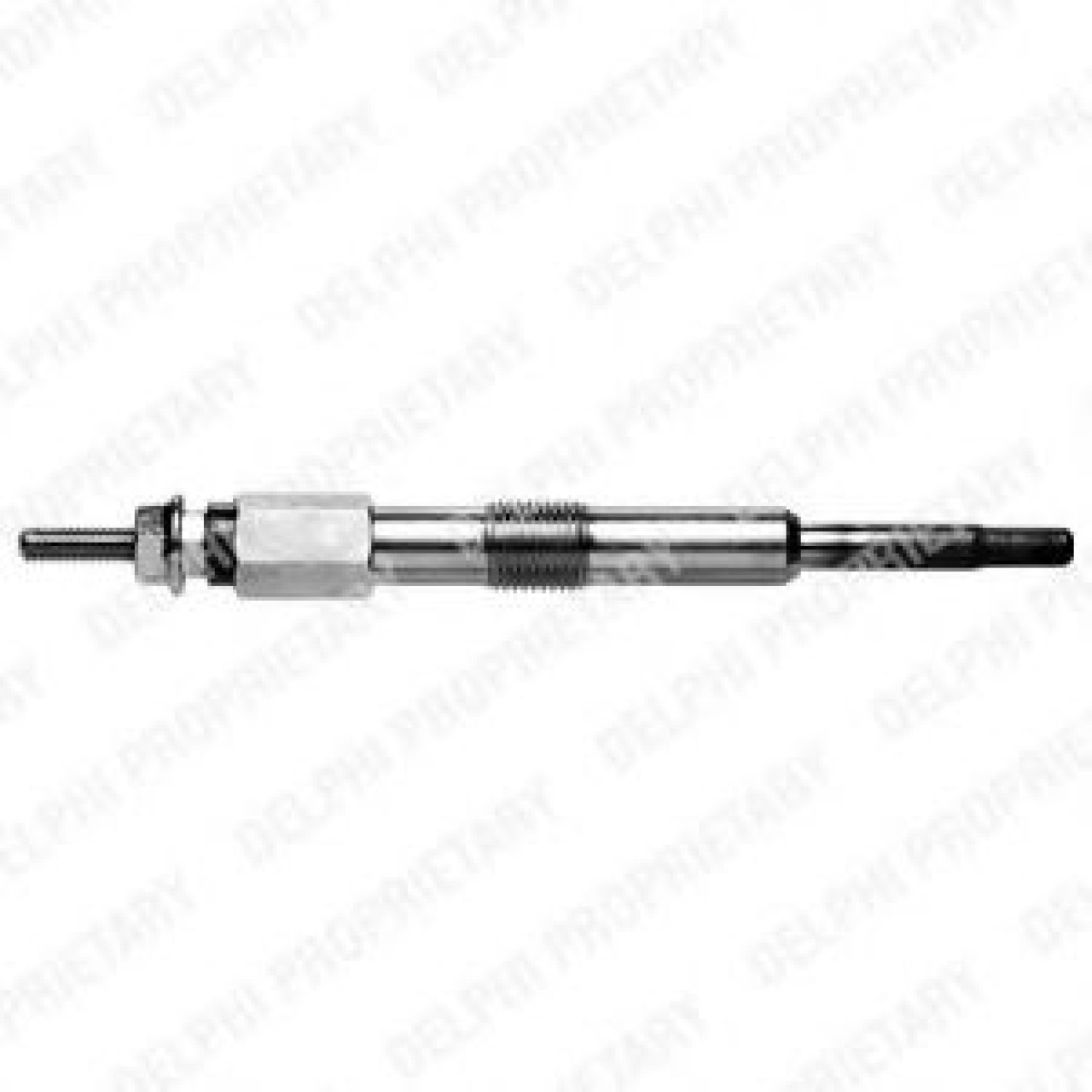 Bujie incandescenta HYUNDAI MATRIX (FC) (2001 - 2010) DELPHI HDS397 piesa NOUA