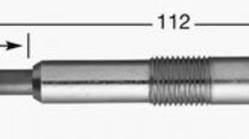 Bujie incandescenta HYUNDAI TUCSON (JM) (2004 - 2010) NGK 5013 piesa NOUA