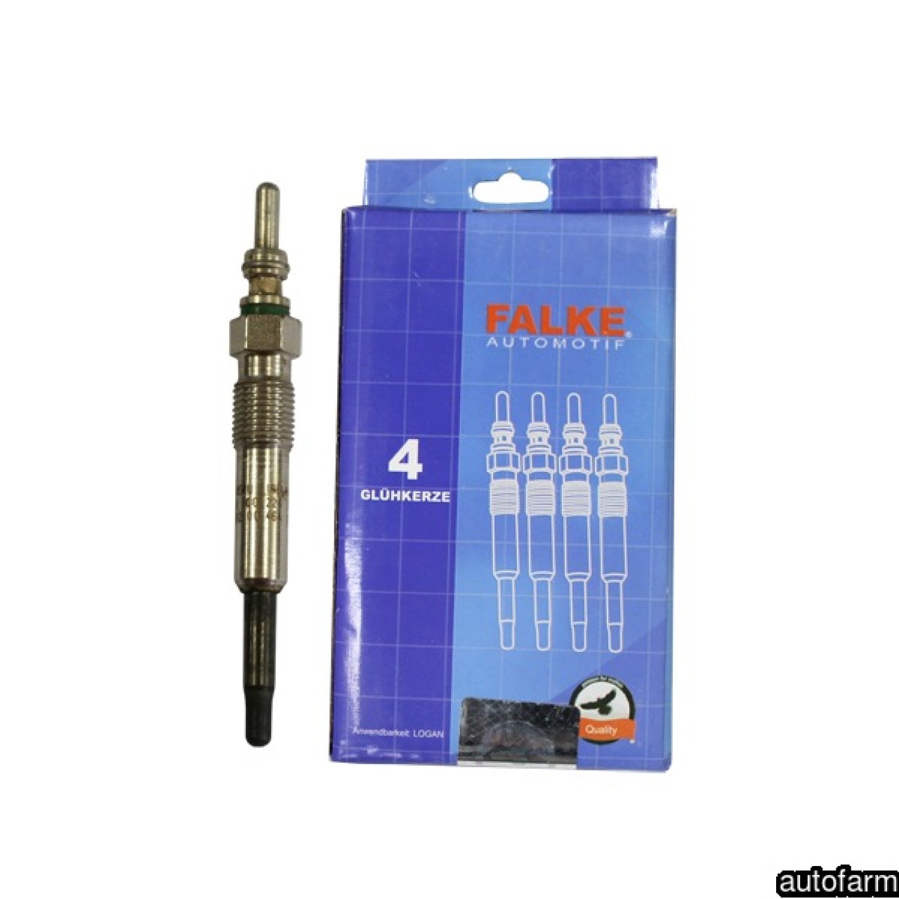 BUJIE INCANDESCENTA Logan/Sandero 1.5 (s