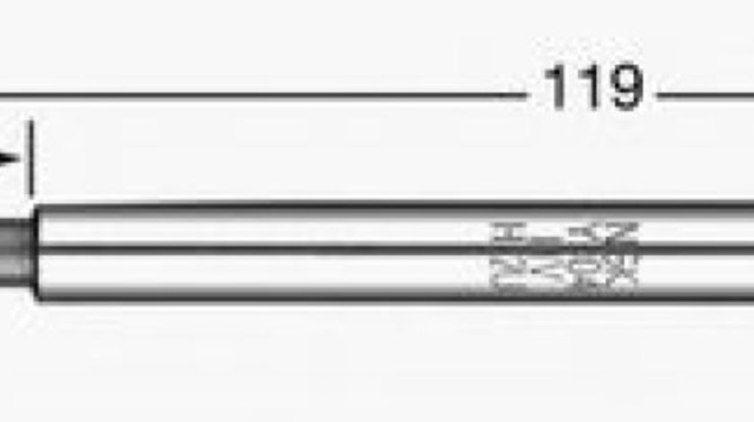 Bujie incandescenta MAZDA 3 Limuzina (BK) (1999 - 2009) NGK 1684 piesa NOUA