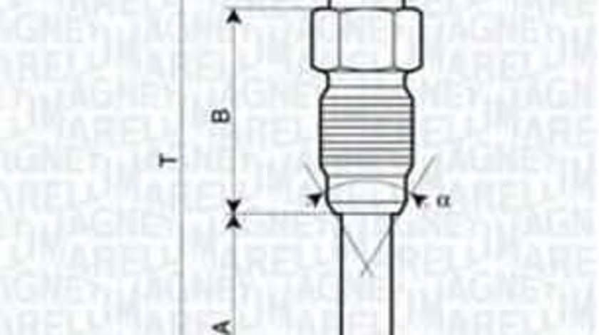 Bujie incandescenta MERCEDES-BENZ COUPE (C123) Producator BERU GN9840100226253