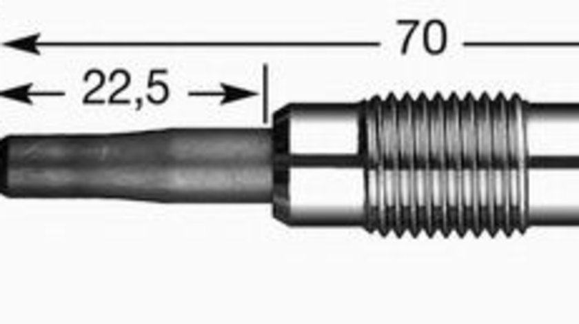 Bujie incandescenta MERCEDES C-CLASS Combi (S202) (1996 - 2001) NGK 2785 piesa NOUA