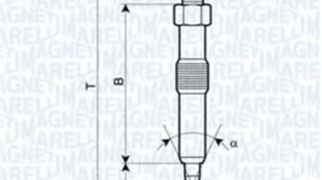 Bujie incandescenta NISSAN QASHQAI (J11) (2013 - 2016) MAGNETI MARELLI 062900089304 piesa NOUA